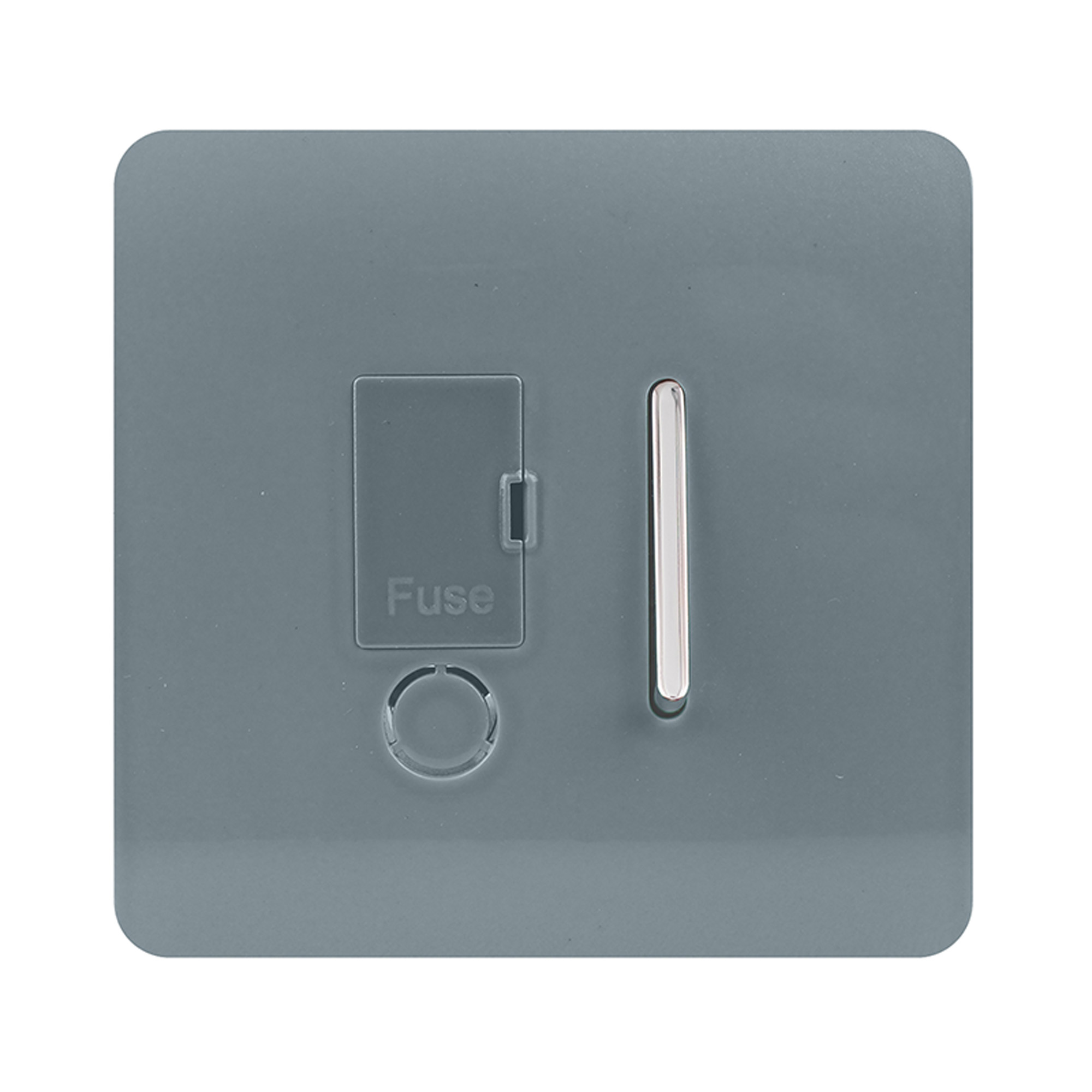 ART-FSCG  Switch Fused Spur 13A With Flex Outlet Cool Grey